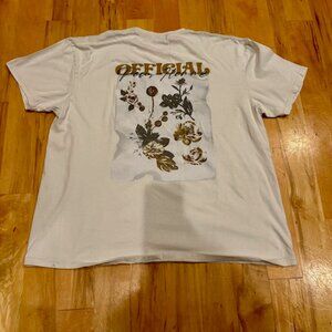 BooHooMan Oversized Men's Graphic T-shirt - Medium